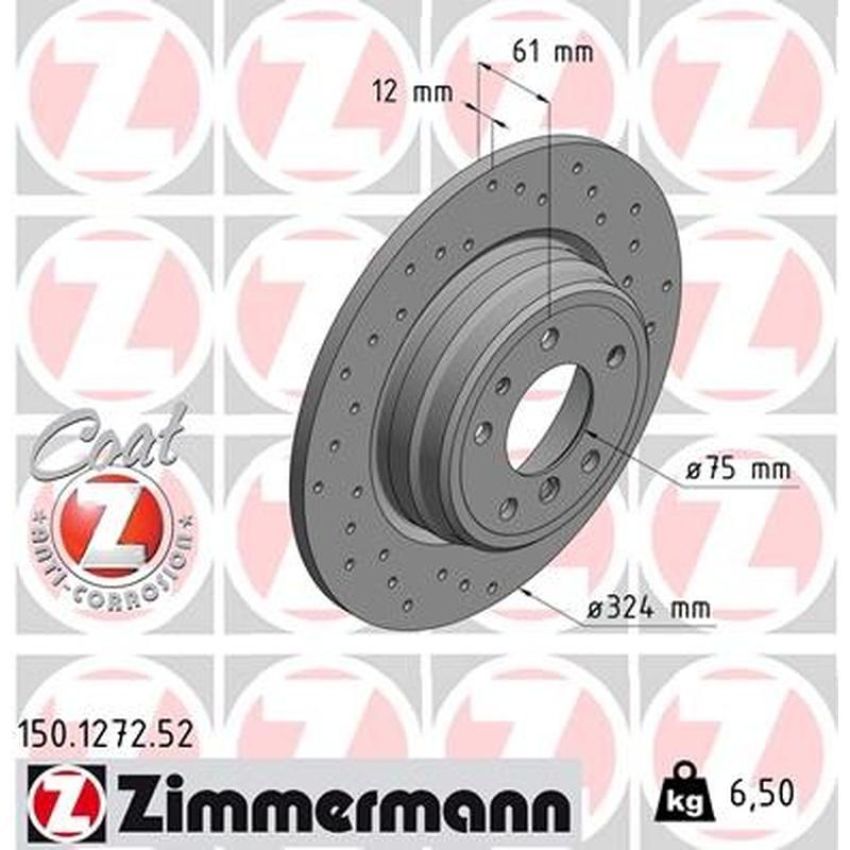 ZIMMERMANN 150.1272.52 SPORT COAT Z Pack of 2