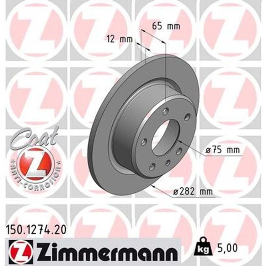 ZIMMERMANN 150.1274.20 COAT Z Pack of 2