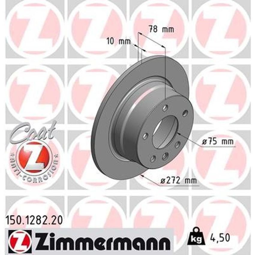 ZIMMERMANN 150.1282.20 COAT Z Pack of 2