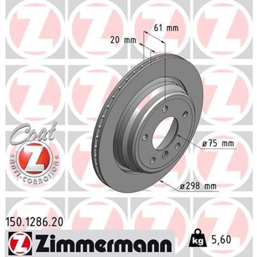 ZIMMERMANN 150.1286.20 COAT Z Pack of 2