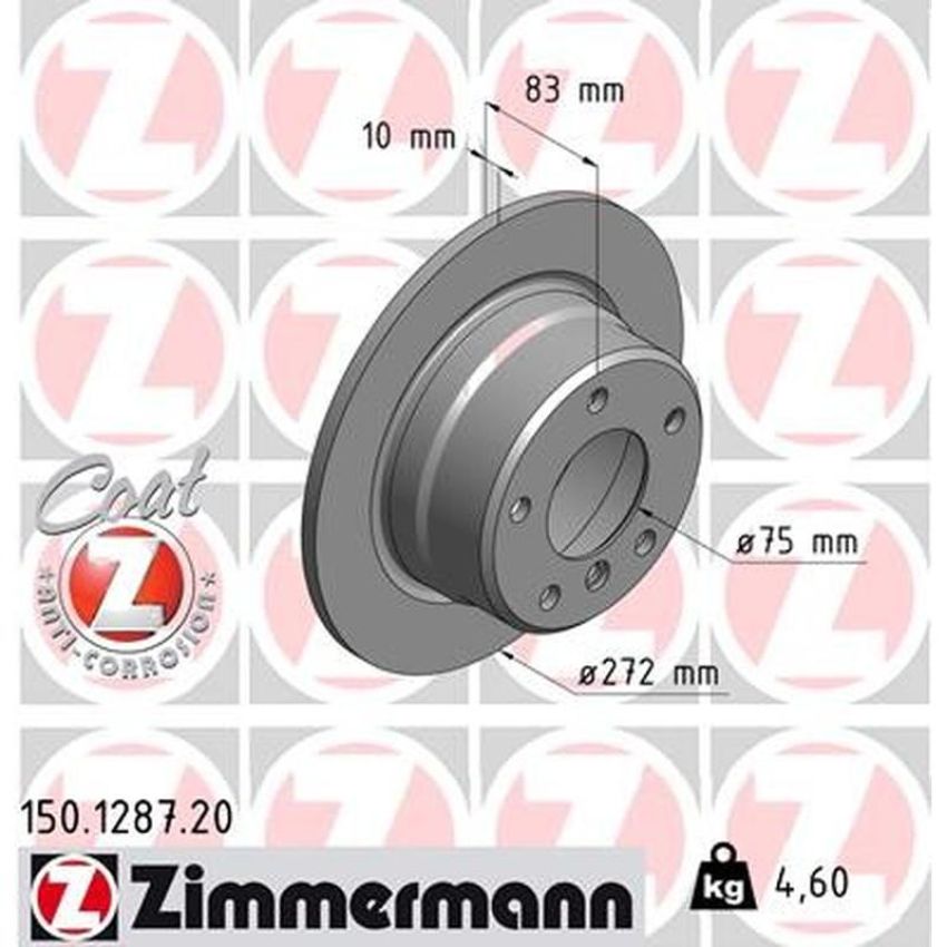 ZIMMERMANN 150.1287.20 COAT Z Pack of 2