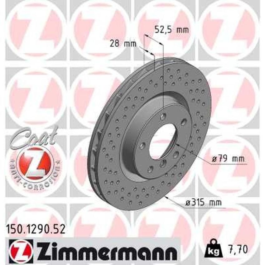ZIMMERMANN 150.1290.52 SPORT COAT Z