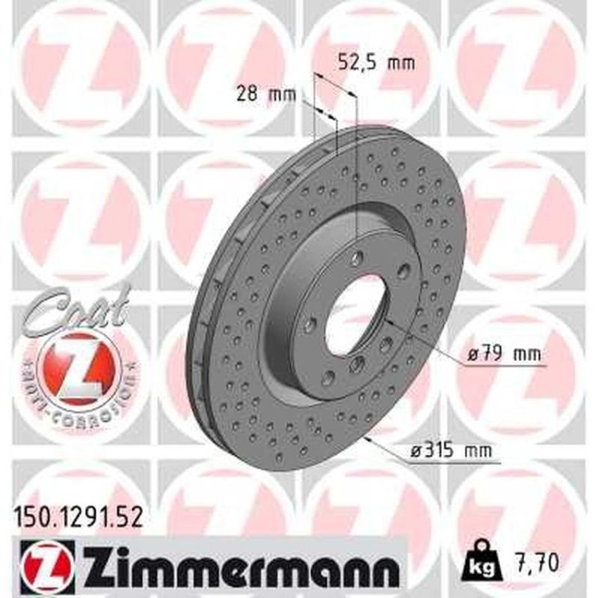 ZIMMERMANN 150.1291.52 SPORT COAT Z