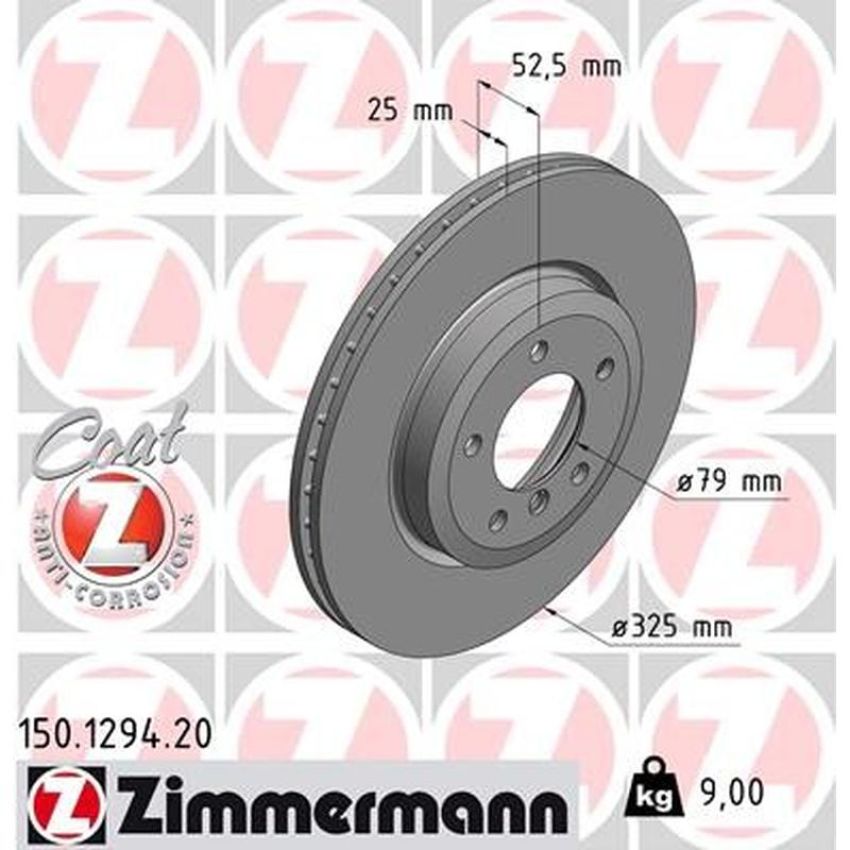 ZIMMERMANN 150.1294.20 COAT Z Pack of 2