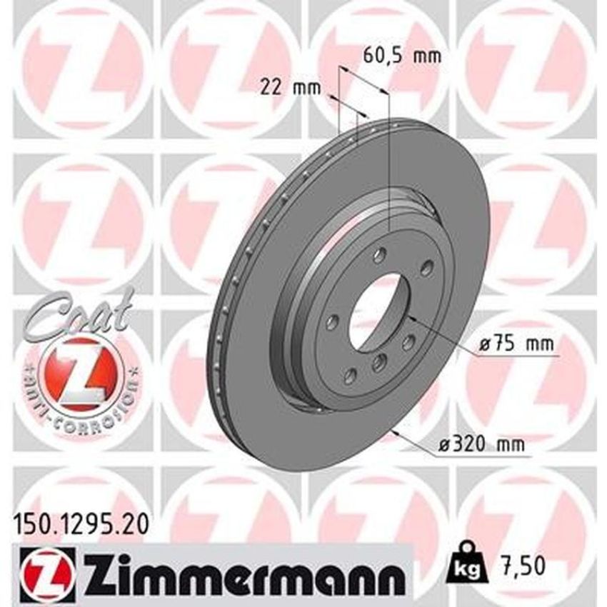 ZIMMERMANN 150.1295.20 COAT Z Pack of 2