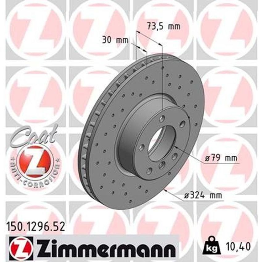 ZIMMERMANN 150.1296.52 SPORT COAT Z Pack of 2