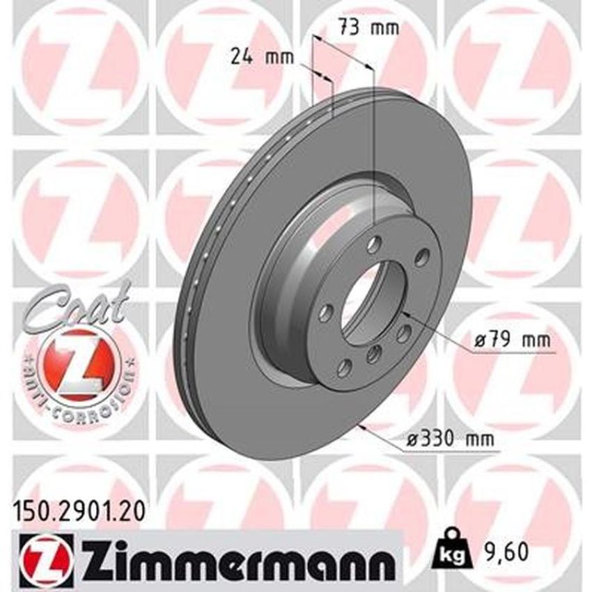 ZIMMERMANN 150.2901.20 COAT Z Pack of 2