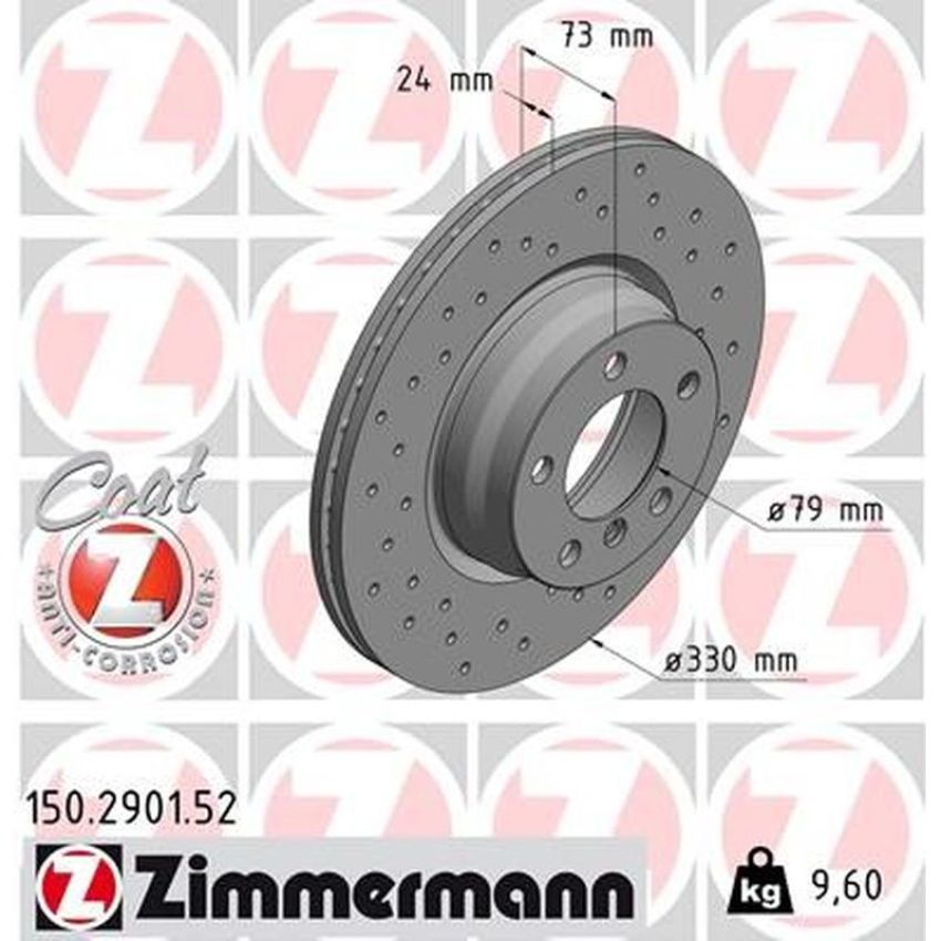 ZIMMERMANN 150.2901.52 SPORT COAT Z