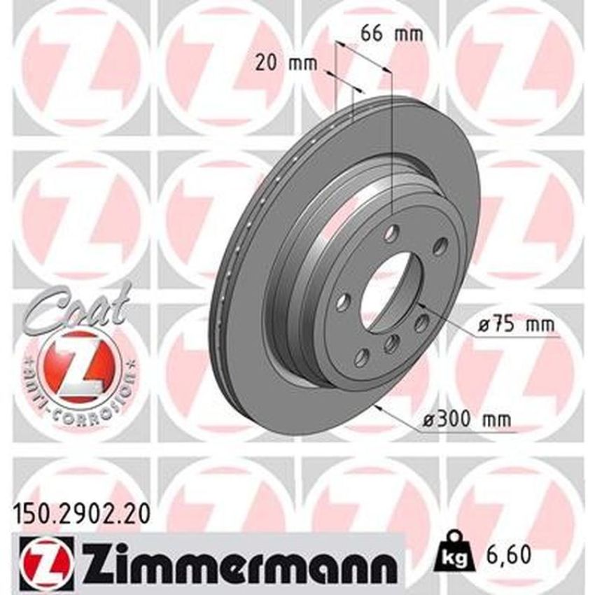 ZIMMERMANN 150.2902.20 COAT Z Pack of 2