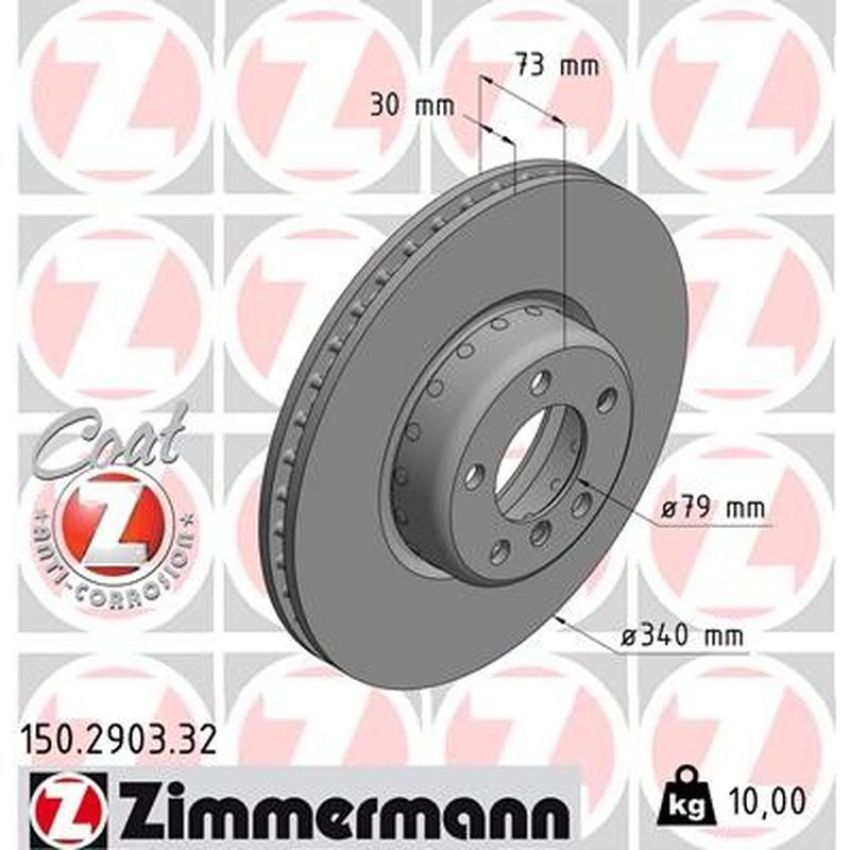 ZIMMERMANN 150.2903.32 FORMULA F COAT Z