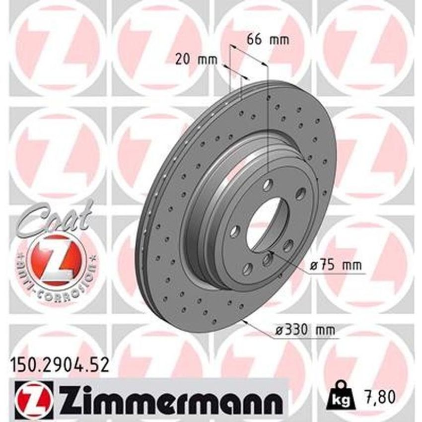 ZIMMERMANN 150.2904.52 SPORT COAT Z Pack of 2
