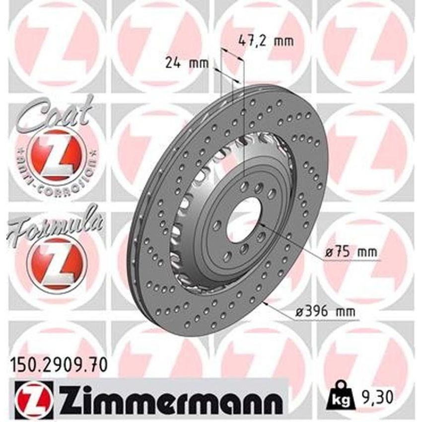 ZIMMERMANN 150.2909.70 FORMULA Z COAT Z