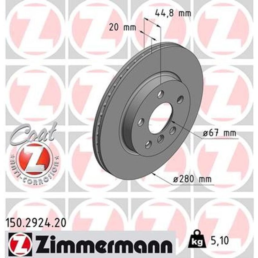 ZIMMERMANN 150.2924.20 COAT Z