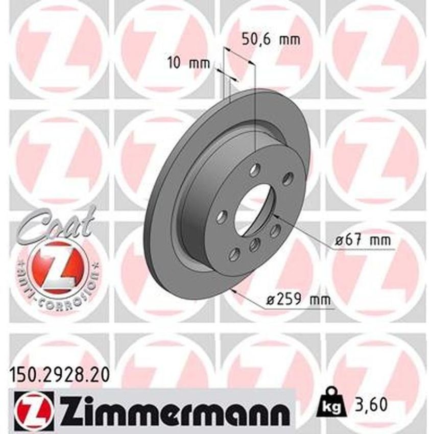 ZIMMERMANN 150.2928.20 COAT Z Pack of 2