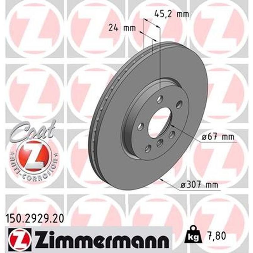 ZIMMERMANN 150.2929.20 COAT Z