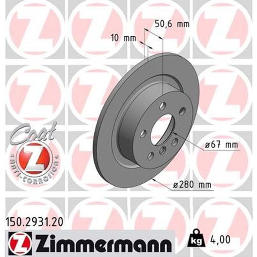 ZIMMERMANN 150.2931.20 COAT Z