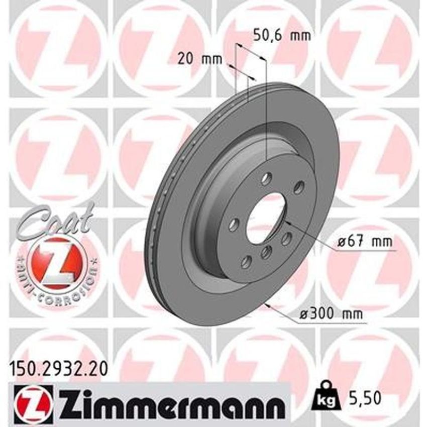 ZIMMERMANN 150.2932.20 COAT Z Pack of 2