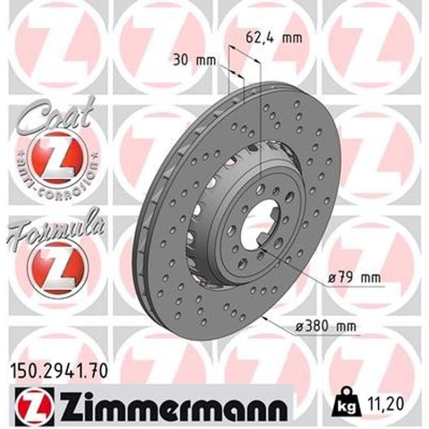 ZIMMERMANN 150.2941.70 FORMULA Z COAT Z