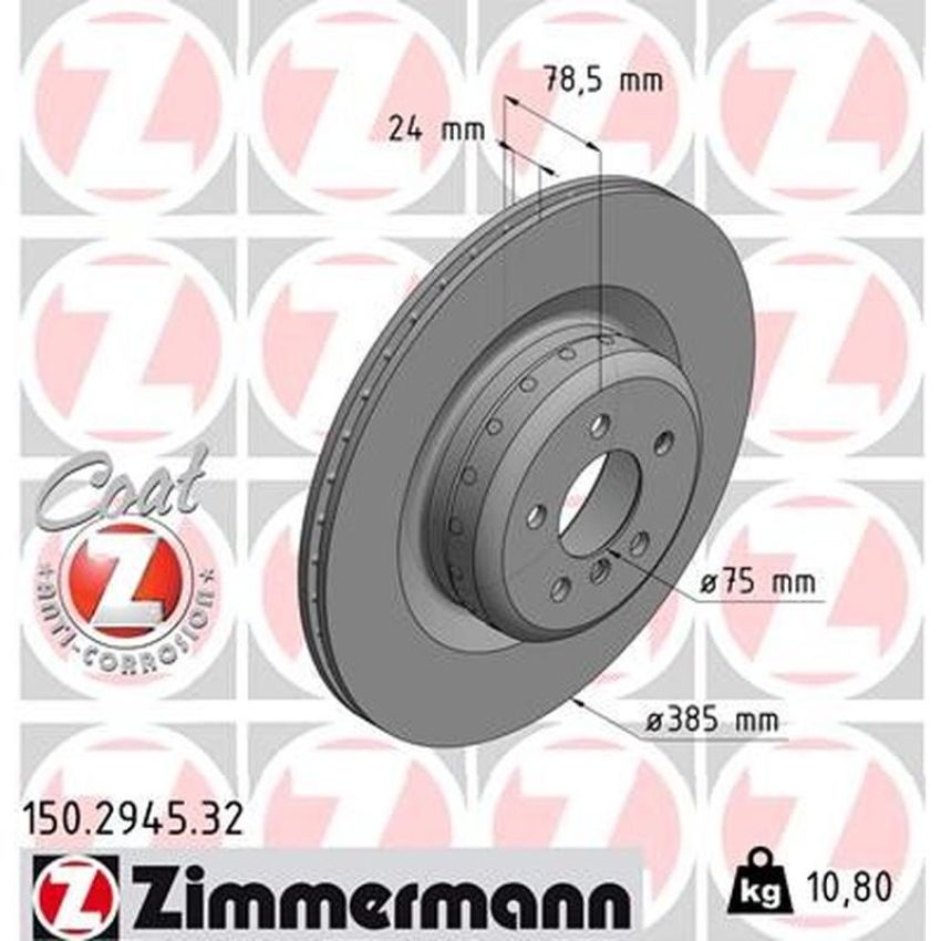 ZIMMERMANN 150.2945.32 FORMULA F COAT Z