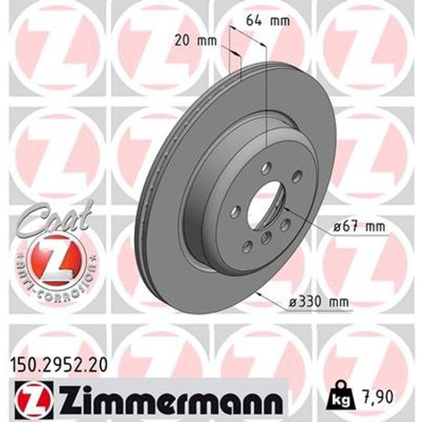 ZIMMERMANN 150.2952.20 COAT Z