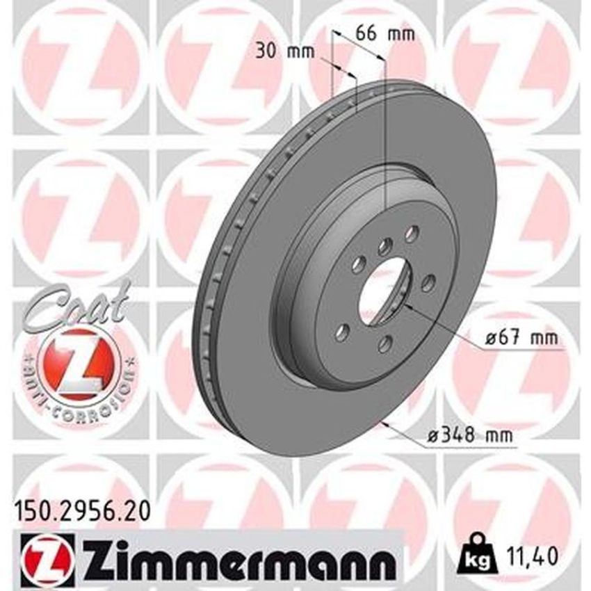 ZIMMERMANN 150.2956.20 COAT Z