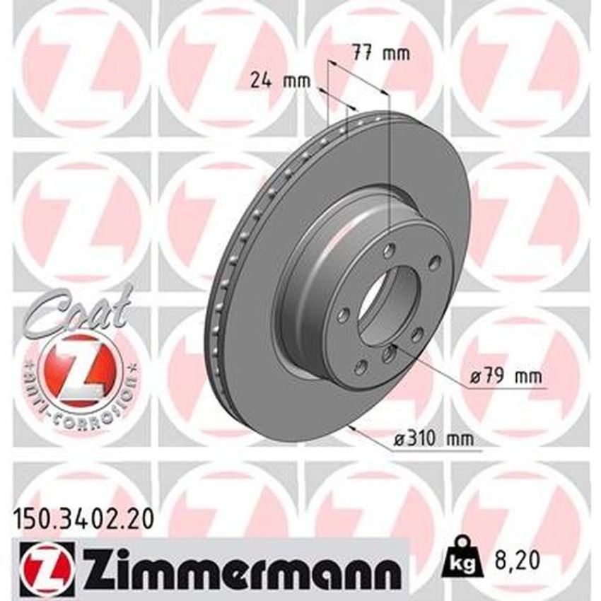 ZIMMERMANN 150.3402.20 COAT Z