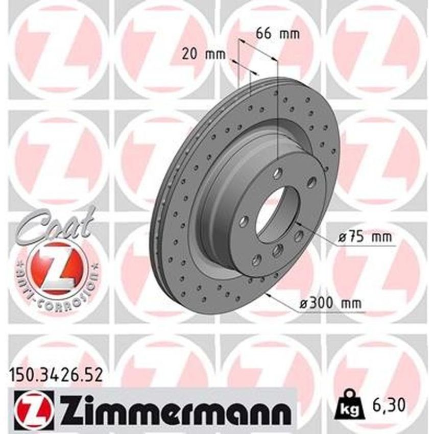 ZIMMERMANN 150.3426.52 SPORT COAT Z Pack of 2