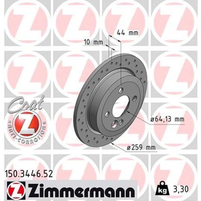 ZIMMERMANN 150.3446.52 SPORT COAT Z Pack of 2