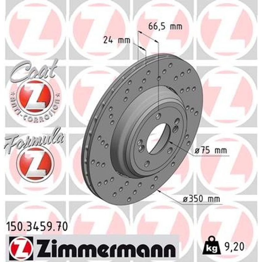 ZIMMERMANN 150.3459.70 FORMULA Z COAT Z