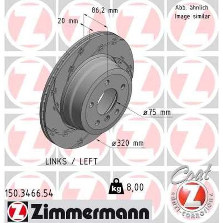 ZIMMERMANN 150.3466.54 BLACK Z