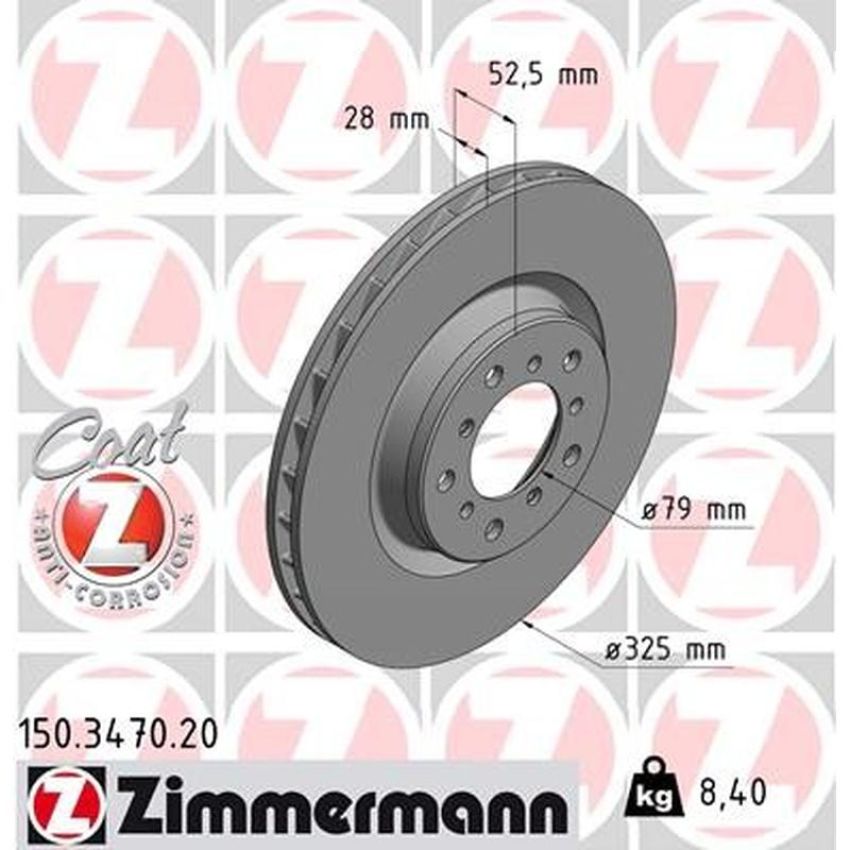 ZIMMERMANN 150.3470.20 COAT Z