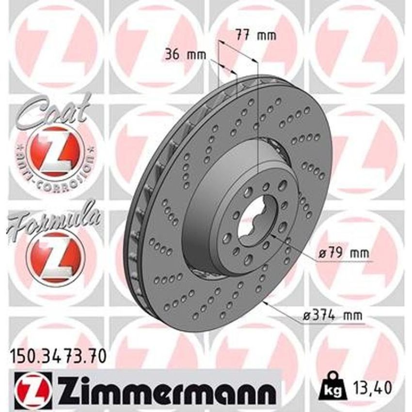ZIMMERMANN 150.3473.70 FORMULA Z COAT Z