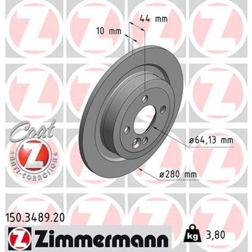 ZIMMERMANN 150.3489.20 COAT Z Pack of 2