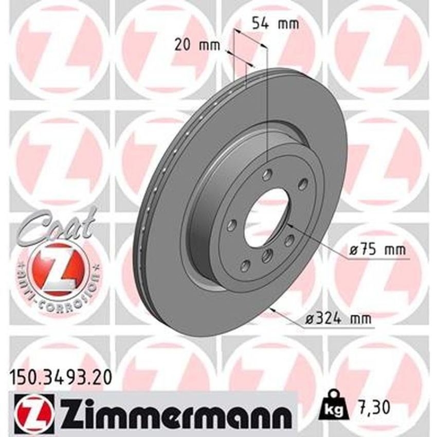 ZIMMERMANN 150.3493.20 COAT Z Pack of 2