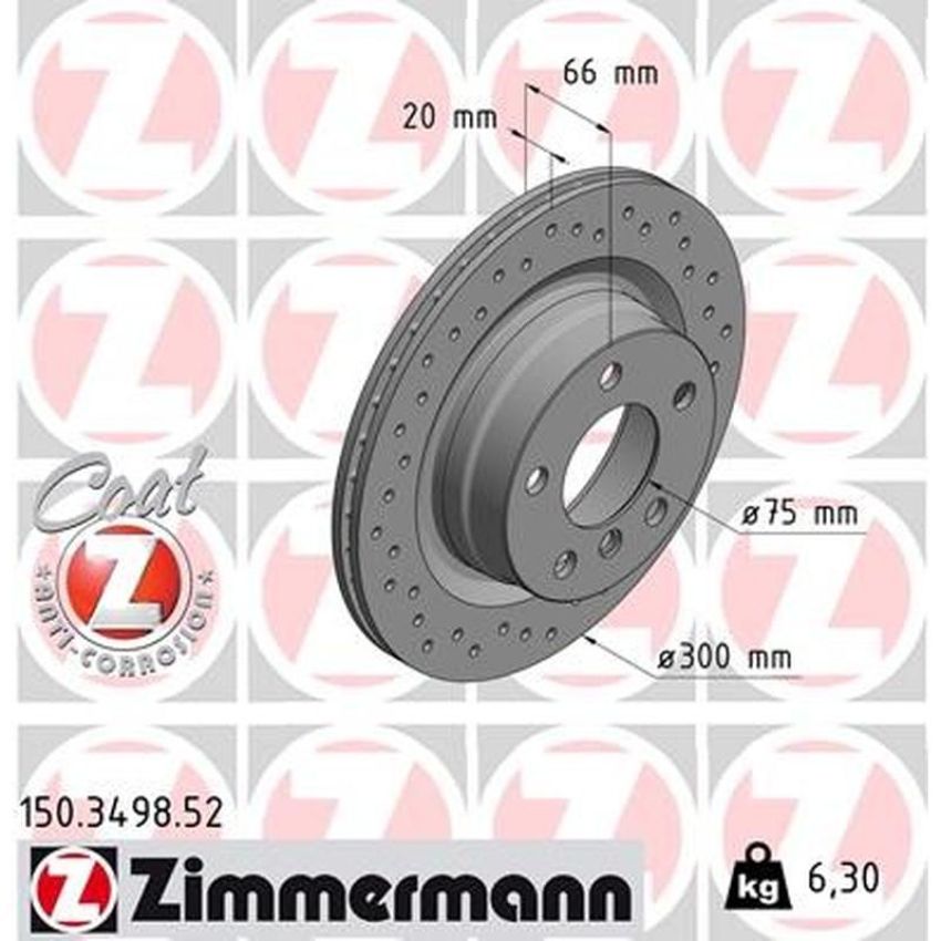 ZIMMERMANN 150.3498.52 SPORT COAT Z Pack of 2