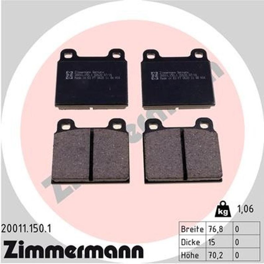 ZIMMERMANN 20011.150.1 Standard