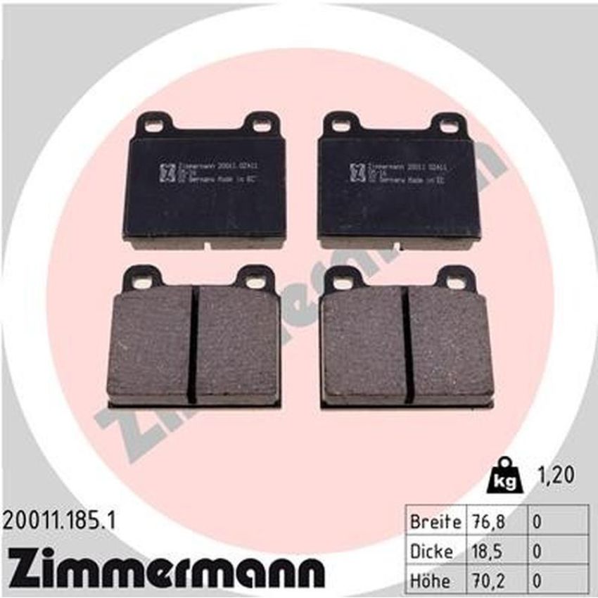 ZIMMERMANN 20011.185.1 Standard
