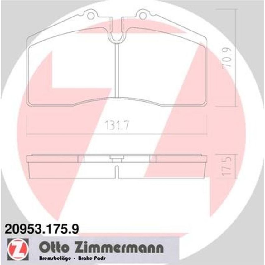 ZIMMERMANN 20953.175.9 pb:z OE Quality