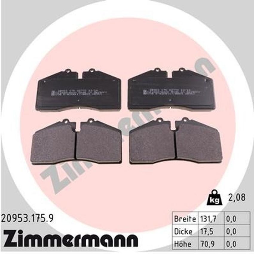 ZIMMERMANN 20953.175.9 pb:z OE Quality