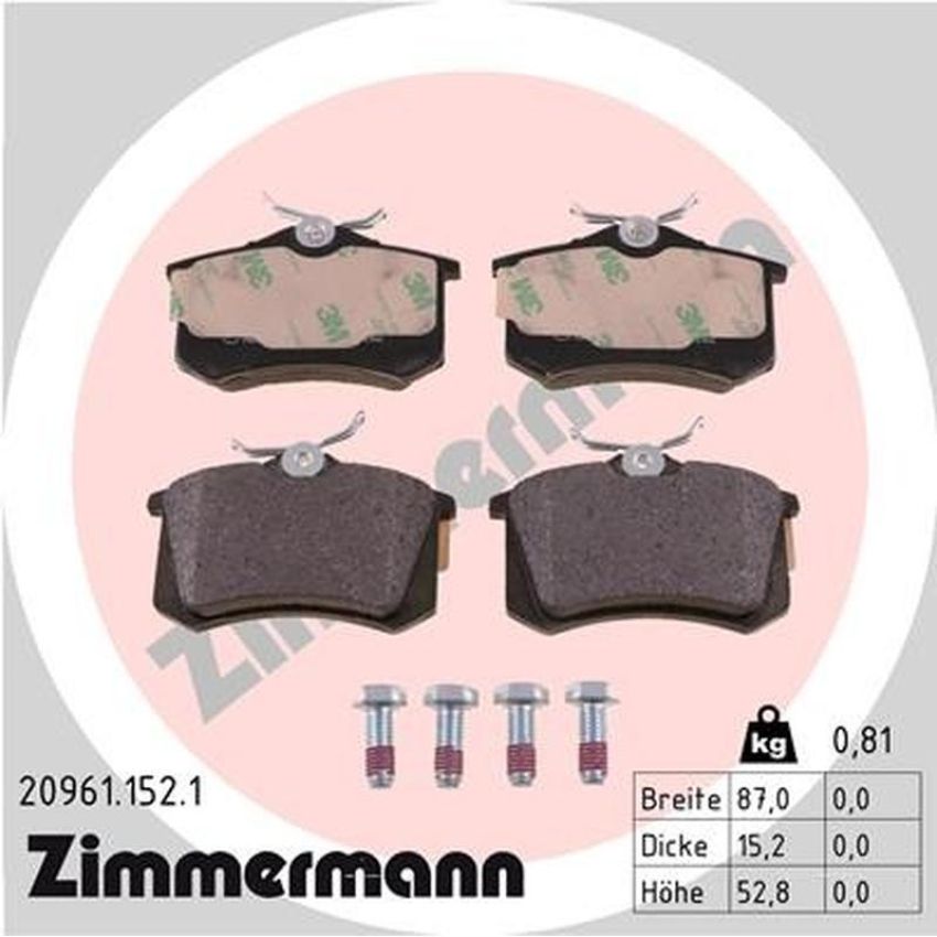 ZIMMERMANN 20961.152.1 Standard