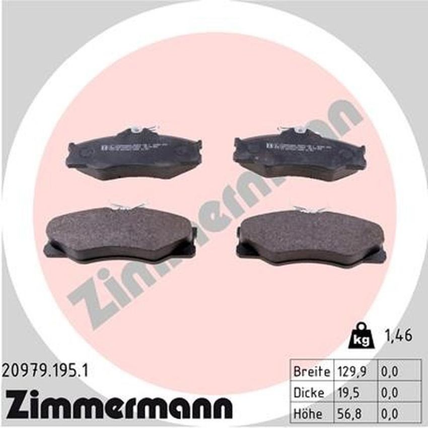 ZIMMERMANN 20979.195.1 Standard