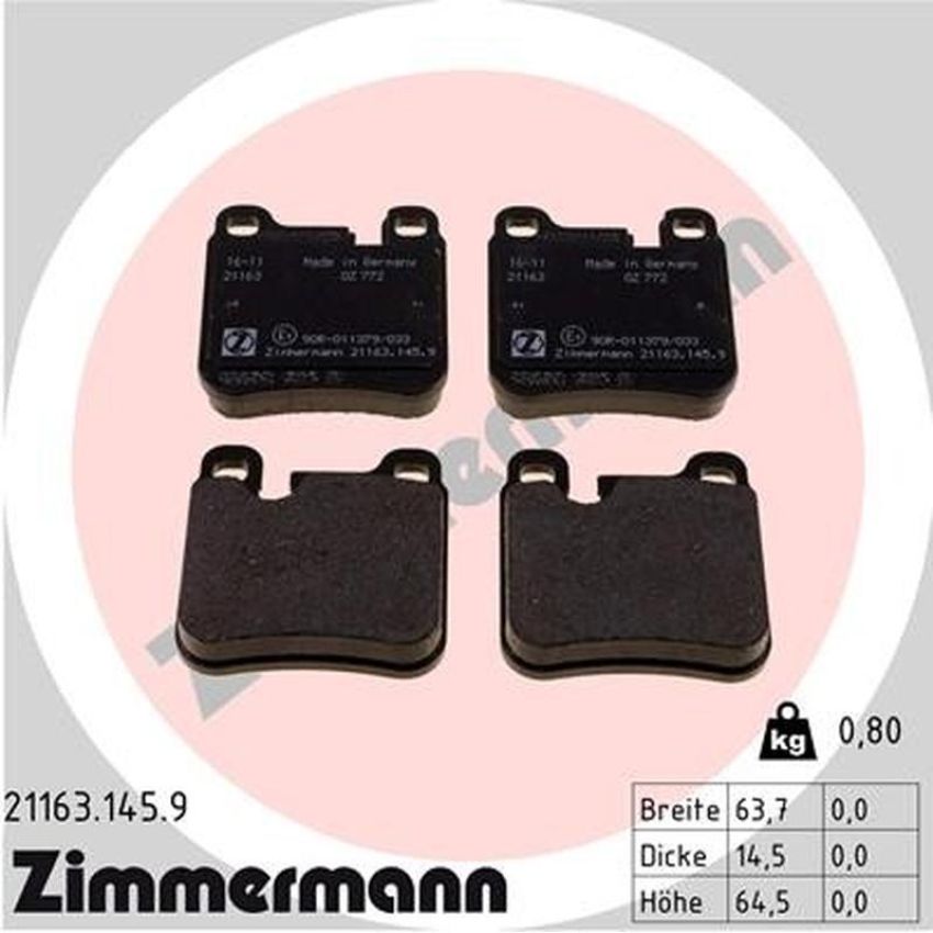 ZIMMERMANN 21163.145.9 pb:z OE Quality