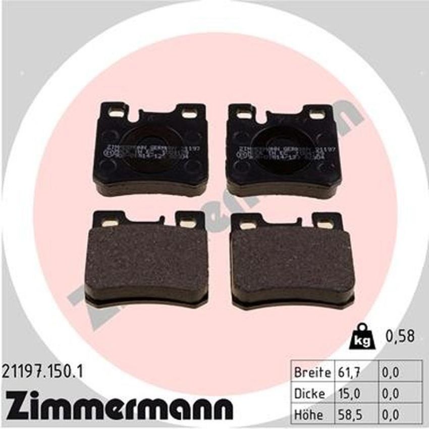ZIMMERMANN 21197.150.1 Standard