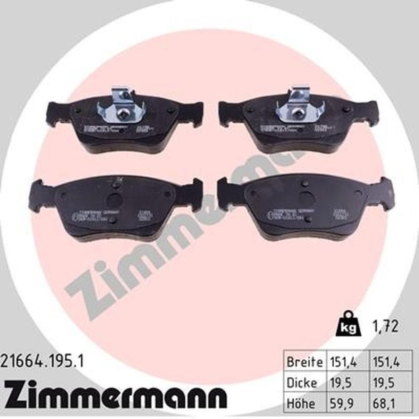 ZIMMERMANN 21664.195.1 Standard