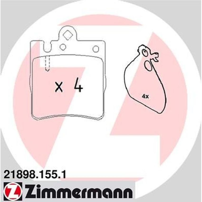 ZIMMERMANN 21898.155.1 Standard