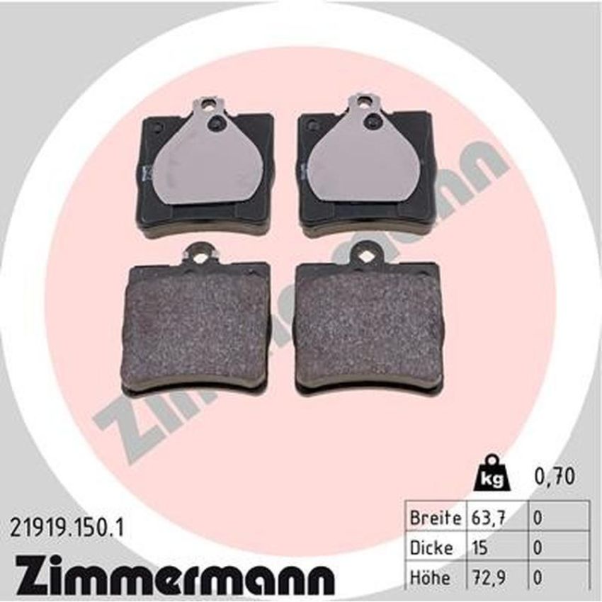ZIMMERMANN 21919.150.1 Standard