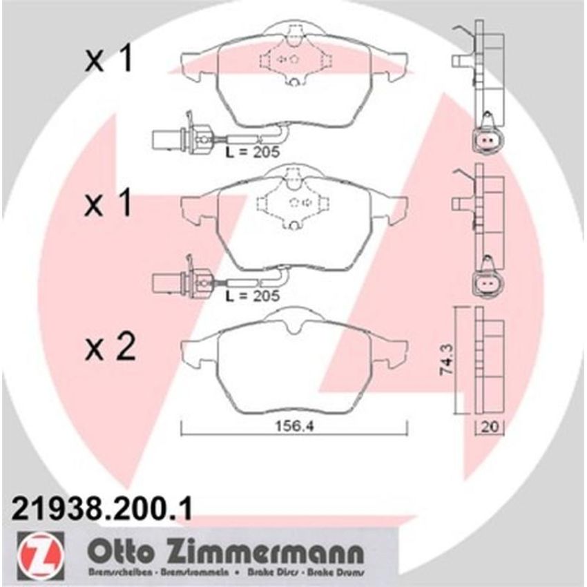 ZIMMERMANN 21938.200.1 Standard