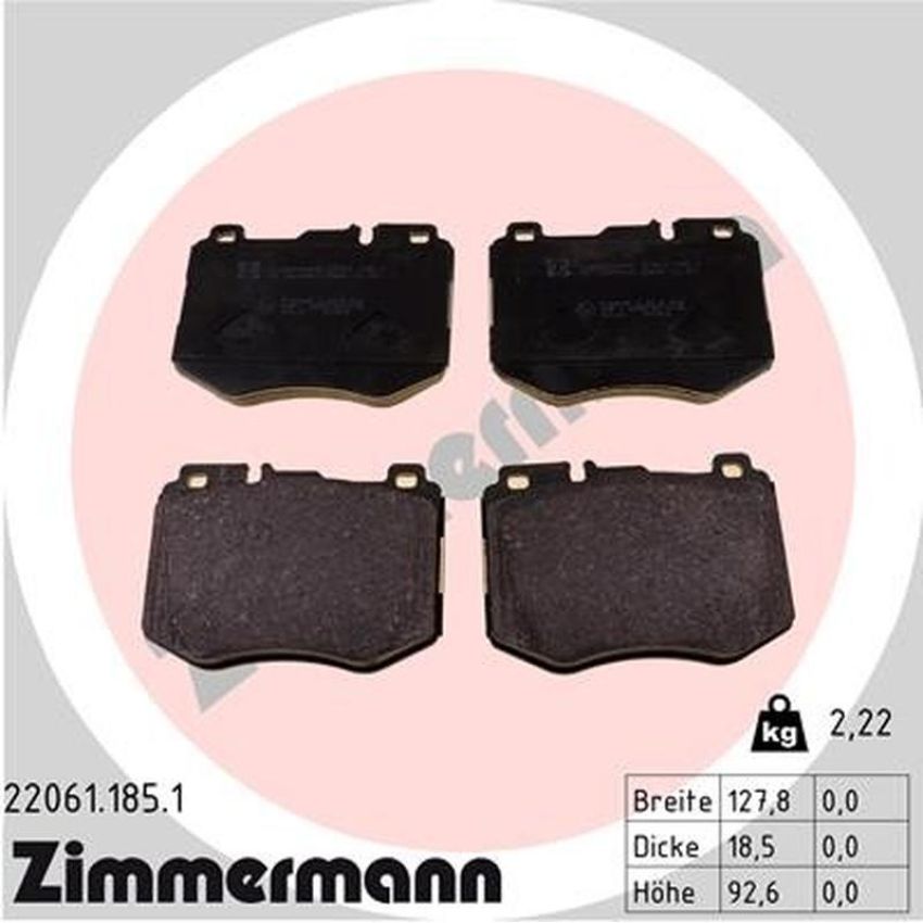 ZIMMERMANN 22061.185.1 Standard