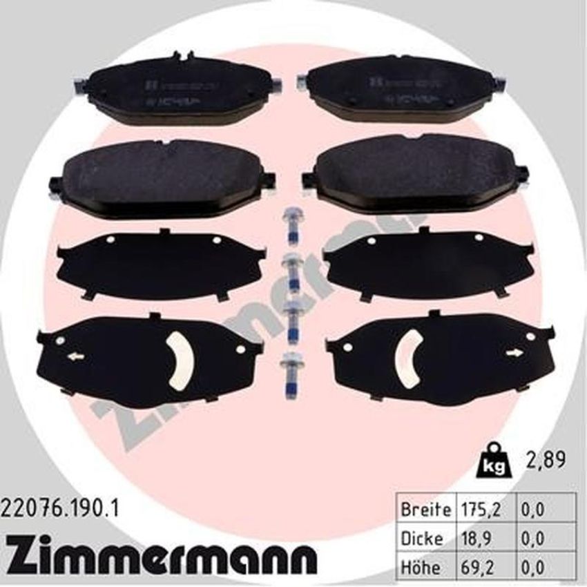 ZIMMERMANN 22076.190.1 Standard