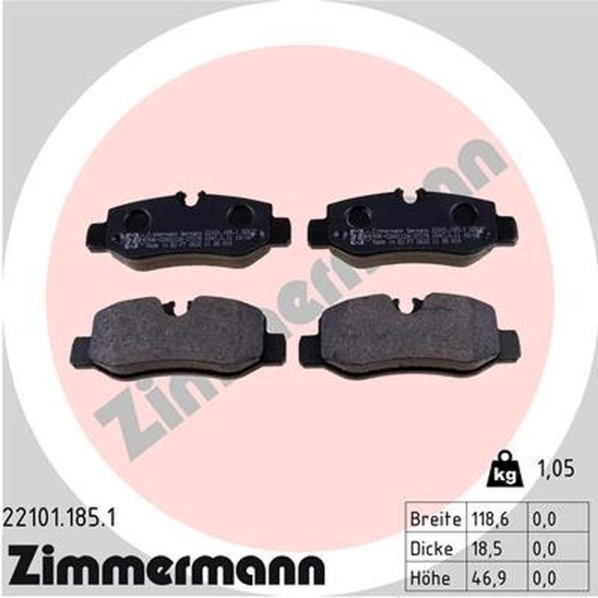 ZIMMERMANN 22101.185.1 Standard